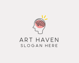 Mental Art Tutoring logo design