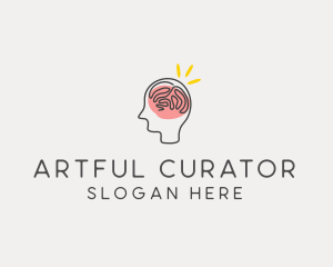 Mental Art Tutoring logo design