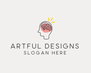 Mental Art Tutoring logo design