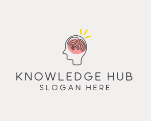 Learn - Mental Art Tutoring logo design