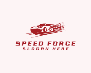 Sports Car Racing logo design