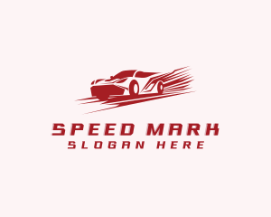 Sports Car Racing logo design