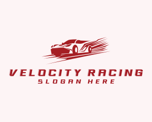 Sports Car Racing logo design