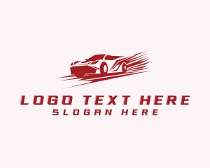 Sports Car Racing Logo