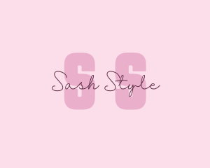 Feminine Beauty Salon Cosmetics logo design