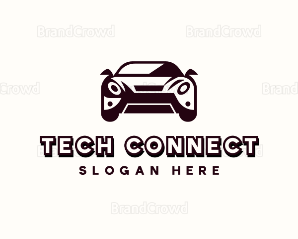 Car Rideshare Sedan Logo