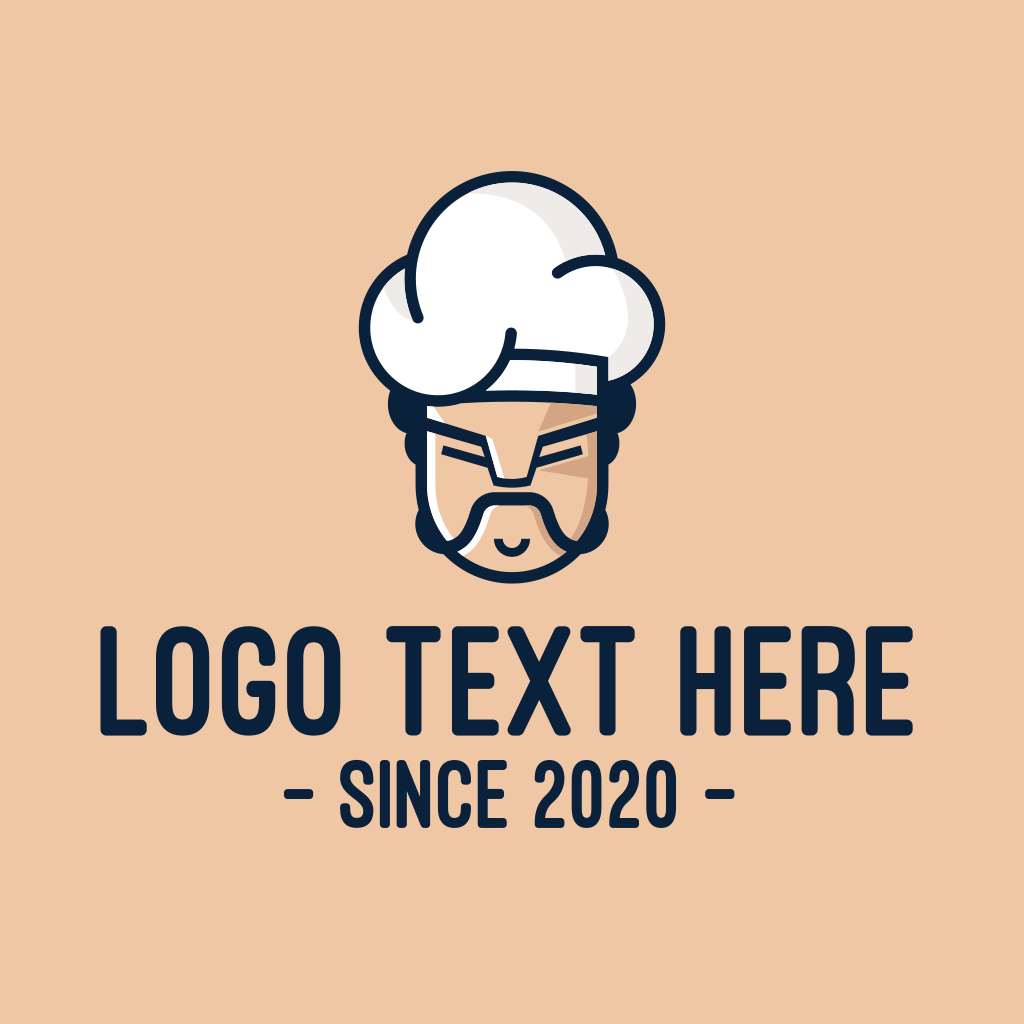 Angry Chef Face Logo | BrandCrowd Logo Maker