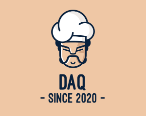 Asian - Angry Chef Face logo design