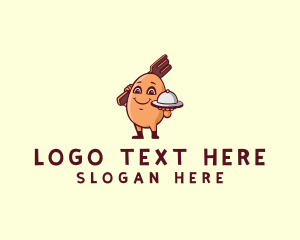 Organic Egg Restaurant  Logo