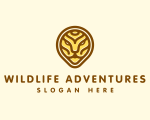 Wild Tiger Safari Park logo design