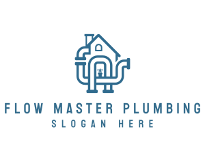 Plumbing - House Plumbing Handyman logo design