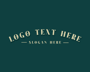 Crafting - Elegant Brand Business logo design