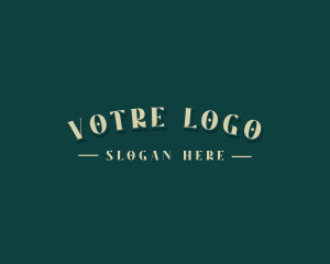 Elegant Brand Business Logo