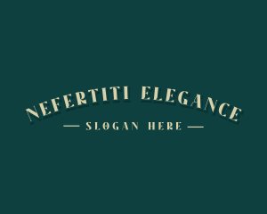 Elegant Brand Business logo design