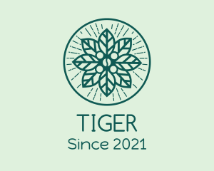 Plant - Green Coffee Plant logo design