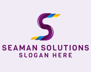 Software Company Letter S  logo design