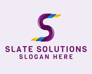 Software Company Letter S  logo design