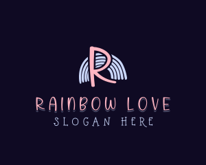 Kiddie Rainbow Kindergarten  logo design