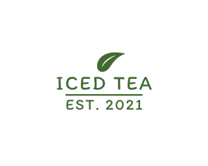 Organic Herbal Tea logo design