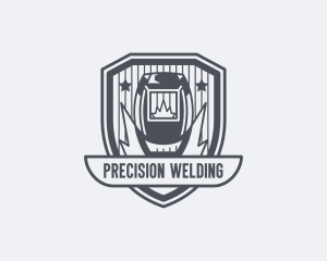 Welding - Industrial Welding Machinist logo design