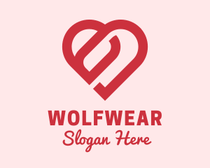 Wedding Planner - Romantic Heart Lover logo design