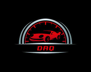 Racing - Racing Car Automobile logo design