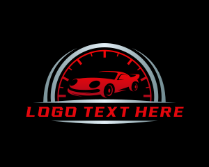 Driver - Racing Car Automobile logo design