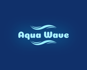 Blue Ocean Wave  logo design