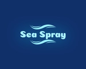 Blue Ocean Wave  logo design