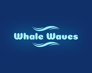 Blue Ocean Wave  logo design