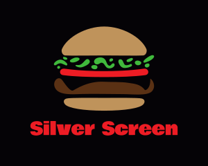 Food - Fast Food Hamburger logo design
