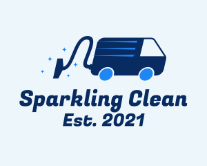 Cleaner - Vacuum Van Cleaner logo design