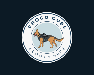 Guard Dog - Police Security Dog logo design