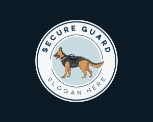Security - Police Security Dog logo design