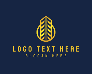 Company - Premium Building Realty logo design