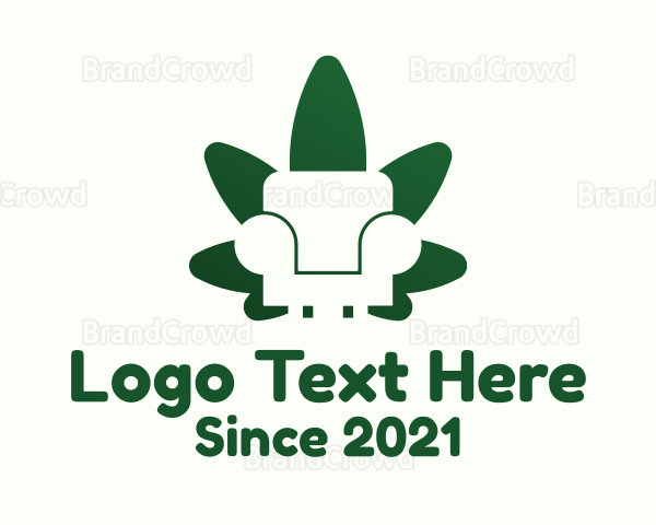 Green Leaf Armchair Logo