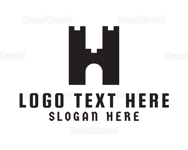 Fort Letter H Logo