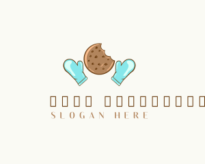 Chef - Oven Mitts Cookie logo design