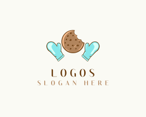 Dessert - Oven Mitts Cookie logo design