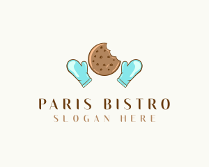 Oven Mitts Cookie  logo design