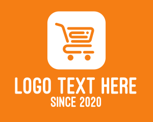Shop - Ecommerce Shopping App logo design