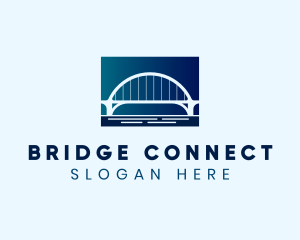 Bridge - Bridge Arch Structure logo design