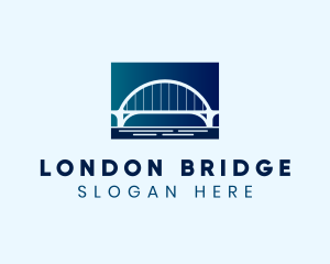 Bridge Arch Structure logo design