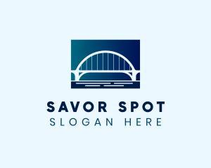 Bridge Arch Structure logo design