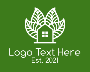 Garden - Natural House Garden logo design