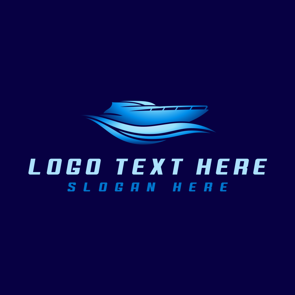 Boat Yacht Wave Logo | BrandCrowd Logo Maker