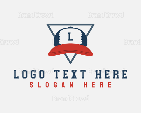 Baseball Cap Hat Logo