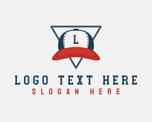 Baseball Hat - Baseball Cap Hat logo design