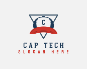 Cap - Baseball Cap Hat logo design