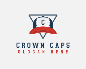 Baseball Cap Hat logo design